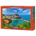 Пазл для взрослых Castorland 1000 деталей: Вернацца. Италия