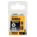 Набор бит DeWALT DT7993T-QZ Impact Torsion из 5 штук