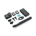 DJI Экшн-камера DJI Osmo Action 6 Pro Adventure Combo ,1/1.1 дюймовый квадратный датчик/Встроенное хранилище 50 ГБ