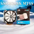 Кулер для процессора Snowman MT6 1 вентилятор
