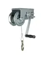 Лебедка шестеренчатая, тяга 0.8 т, тросовая (арт. 522735)