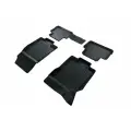 Коврики резиновые для Ниссан Кашкай 2 (2013-2022)/ Nissan Qashqai II RUS (2013-2022) LUX SRTK (Саранск) комплект в салон
