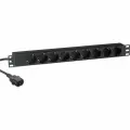 Блок силовых розеток Exegate PDU-19H906 Al-9S-C14-2.5