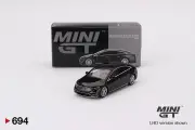 Коллекционная машинка MINI GT 1:64 Mercedes Benz EQS 580 4MATIC Black