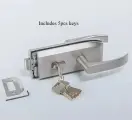 Дверной замок STURDY HANDS для стеклянных дверей