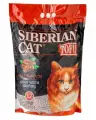 Сибирская кошка тофу биоразлагаемый комкующийся наполнитель, кофе, 12 л