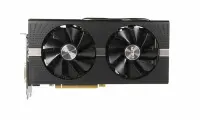 Sapphire Видеокарта Radeon RX 570 RX 570 Nitro+ OC 8 ГБ