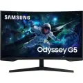 Монитор 32 Samsung Odyssey G5 S32CG550EI черный VA LED 165Hz 2560x1440 1ms 300cd HDMI DP USB