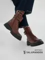 Ботинки дерби Salamander, размер 39, коричневый