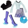 Аутфит модная одежда куклы Монстер Хай Эбби Боминейбл серия 2, Monster High Outfit fashion pack W2 Abbey Bominable