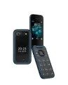 Телефон кнопочный Nokia 2660 Flip синий, раскладушка, 2 экрана, Bluetooth, IP54, 2G
