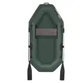 Лодка ПВХ Фрегат М-1 Оптима (200 см) с веслами Зеленый
