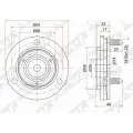 SAT ST4860935030 Опора передней стойки Toyota Land Cruiser Prado (J90) 96-02 / Hilux Surf 95-00 (Перед)