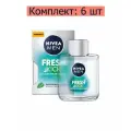 Nivea Men Лосьон после бритья Fresh Kick, 100 мл , 6 шт