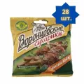 Сухарики Воронцовские 40г. 28шт Шашлык