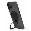 Магнитный держатель Uniq GripFit Classic 360 Magnetic Mount & Kickstand Black