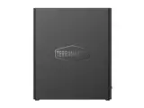 Система хранения данных TerraMaster F8 SSD tower NAS QC 3,4Ghz/8Gb(upto 32Gb)/TRAID Plus, RAID0,1,10,5,6, JBOD/up to 8 PCIe SSD(M.2 2280 NVMe)/3xUSB3.2/HDMI/1x10GE RJ-45/iSCSI/1xPS/1YW