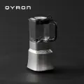 Блендер стационарный QYRON BS601, 3 насадки, соковыжималка и кофемолка, нержавеющая сталь, 1800 Вт