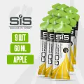 (9ШТ) Энергетический гель для бега SiS Go Iso-tonic Energy Gel, 60мл
