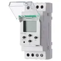 Реле времени астрономическое PCZ-525 24-264В AC/DC 16А 1 переключ. контакт IP20 1 канал монтаж на DIN-рейке F&F EA02.002.005
