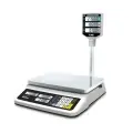 Весы электронные торговые CAS PR-6P (LCD, II) RS со стойкой, до 6 кг, 341x435x474 мм