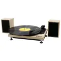 Виниловый проигрыватель RITMIX LP-240 Light wood, автостоп, встроенный фонокорректор
