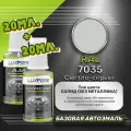 Luxfore подкраска для царапин и сколов RAL 7035 Светло-серый 20 мл + лак 20 мл комплект