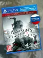 Видеоигра Assassin's Creed 3 III Обновленная версия для PS4, для PlayStation 4 на диске
