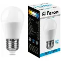 Светодиодная лампа FERON LB-950, 13W, 230V E27 6400K G45 38106