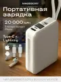 Внешний аккумулятор Magssory Cell 20000 мАч (PBN015)