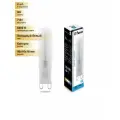 (2 шт.) Светодиодная лампочка Feron G9 230V 7W(560lm) 6400K 6K 50x16 матов. LB-431 25757 Холодный белый. Цоколь G9