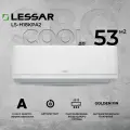 Сплит-система Lessar Cool+ LS-H18KFE2/LU-H18KFE2, для помещения до 53 кв. м.