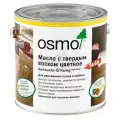 Масло с твердым воском цветное, Osmo 3040 Hartwachs-Ol Farbig, 750 мл, белое