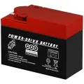 Аккумулятор 12V - 4 А/ч WBR MT (YB4L-B, YT4L-BS)