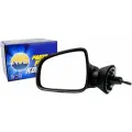 AMD AMD. HD22 Зеркало заднего вида левое механическое (большое) RENAULT (Logan LS) (2004-2015) (Sandero BS0) (2009