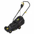 Газонокосилка Huter ELM-1100, электрическая, 1100Вт, ширина скашивания 32см