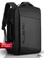 Сумка дорожная Mark Ryden, 38 л, 28х46х30 см, ручная кладь, черный