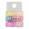 Набор резинок для волос LADY PINK BASIC SLINKY box, 3 штуки в упаковке