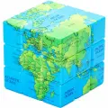 Кубик Рубика 3x3 Коллекционный Calvin's Puzzle World Map (Standard)