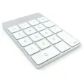 Беспроводной цифровой блок клавиатуры Satechi Aluminum Slim Keypad Numpad Серебристый Bluetooth
