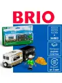 BRIO 36083 – Спецпоезд 2024 года 4 элемента с фигуркой и магнитной сцепкой