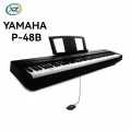 Yamaha P-48B Цифровое пианино / синтезатор yamaha P 48B, P-45 обновленная версия, черное