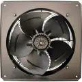 Вентилятор осевой ESQ YWF4D-630B-B0 (с настенной панелью, нагнетание, 380В)