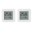 Датчик температуры и влажности Xiaomi Mijia Bluetooth Thermometer 2 (LYWSD03MMC), 2 шт.