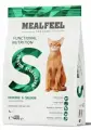 Mealfeel Functional Nutrition Корм сухой для стерилизованных кошек старше 7 лет, с сельдью и лососем, 400 гр.