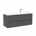 Тумба для ванной подвесная Sancos Folk правая 1195х445х500, FL120RGS