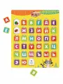 Вкладыш Mapacha Алфавит с картинками-подсказками, деревянный (962092)