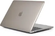 Чехол для ноутбука Apple Macbook Pro 13.3 A1706 / A1708 / A1989 / A2159 / A2289 / A2251 (2016-2021 года) - серый, глянец