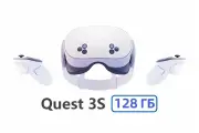 Автономный шлем виртуальной реальности Oculus Quest 3 S 128GB (белый/white)
