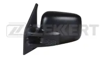 Зеркало в сборе левое / текстурное / плоское / мех регул VW Transporter IV 90- Zekkert арт. SP4171
